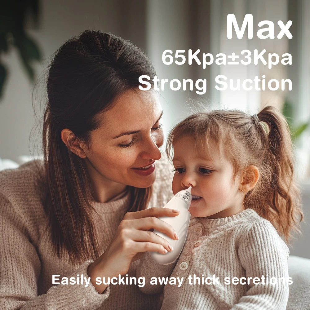Nasal Aspirator (Gentle Mucus Relief and Prevent Nasal Congestion)