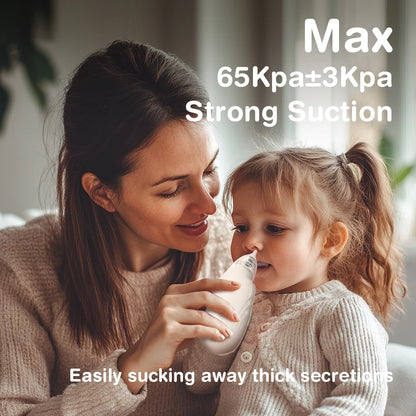 Nasal Aspirator (Gentle Mucus Relief and Prevent Nasal Congestion)