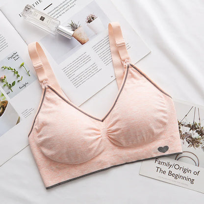 Cotton Nursing Bra