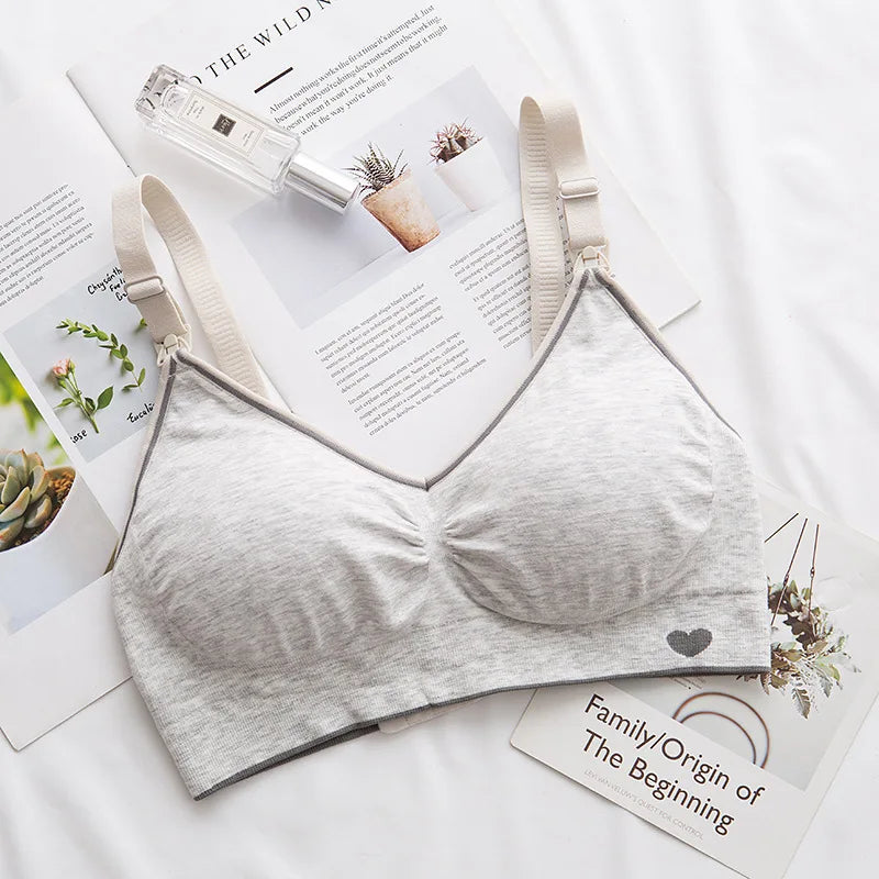 Cotton Nursing Bra