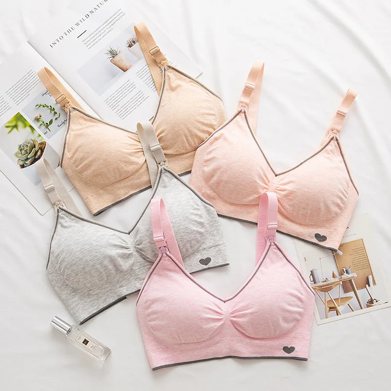 Cotton Nursing Bra
