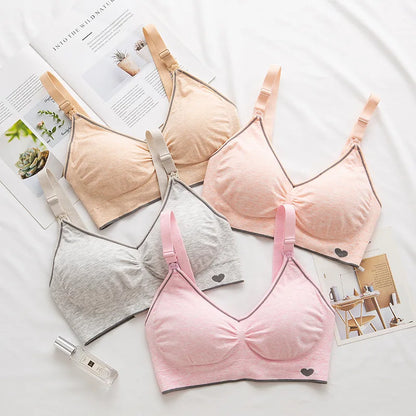 Cotton Nursing Bra