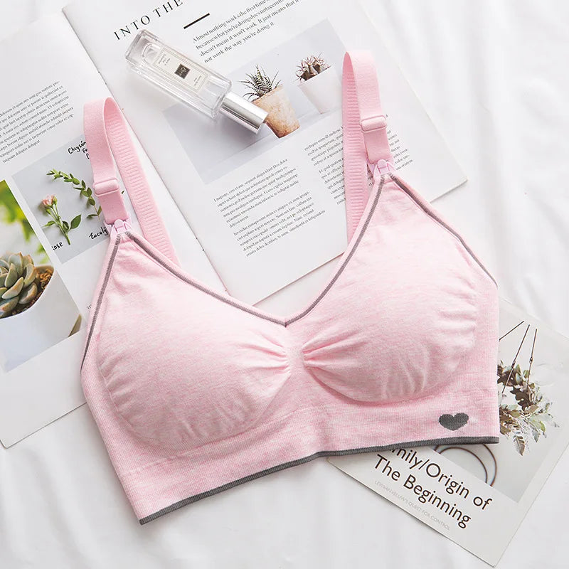Cotton Nursing Bra