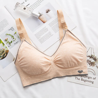 Cotton Nursing Bra