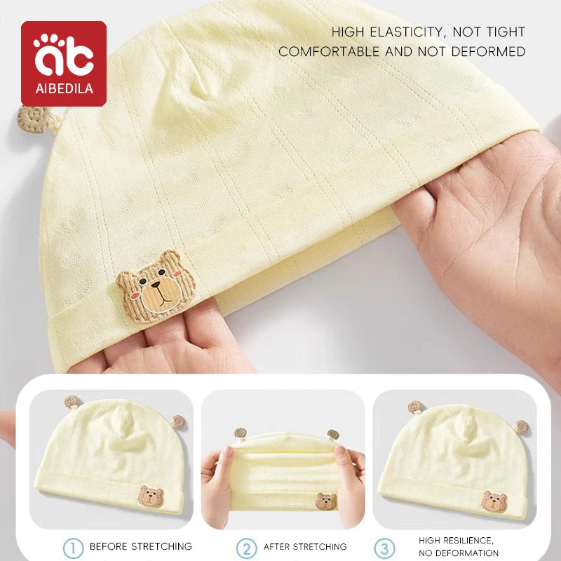 Soft Infant Beanies Caps