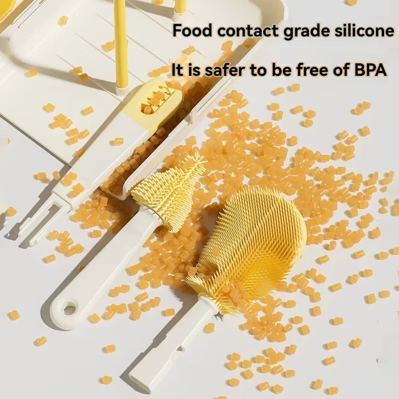 Portable Bottle Mini Brushes Box