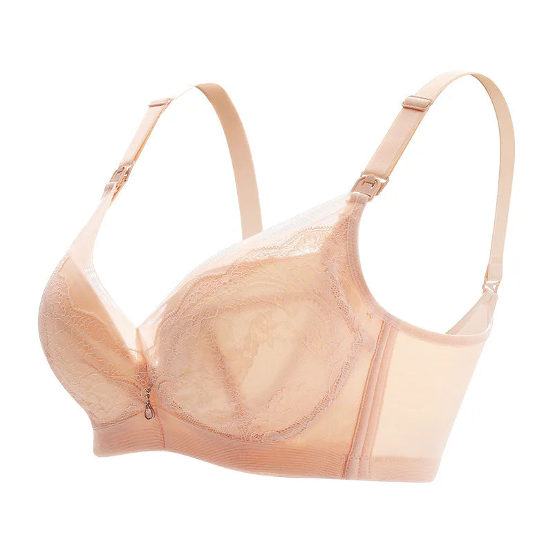 Wireless Breastfeeding Nursing Bra