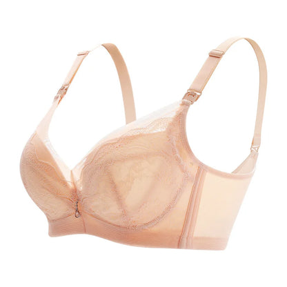 Wireless Breastfeeding Nursing Bra