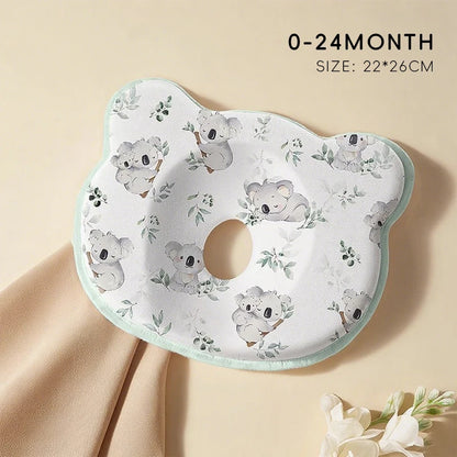 Newborn Head Shaping Bear Ears Pillows