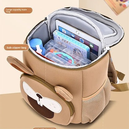 Lightweight Cartoon Backpack for Preschool Kids