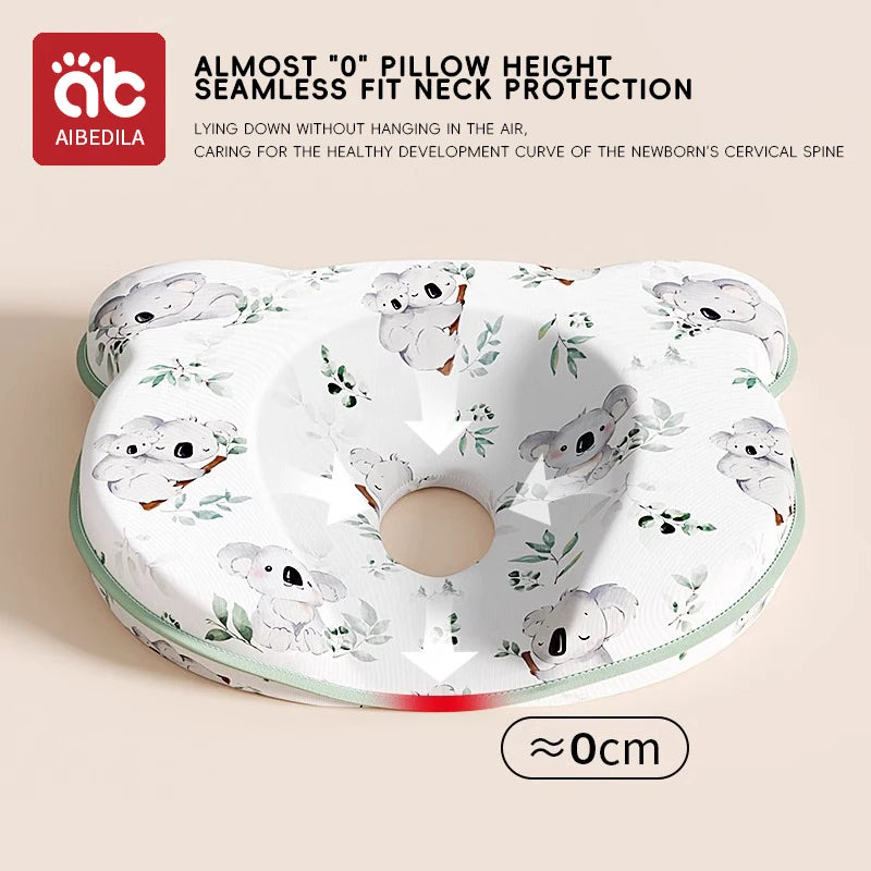 Newborn Head Shaping Bear Ears Pillows