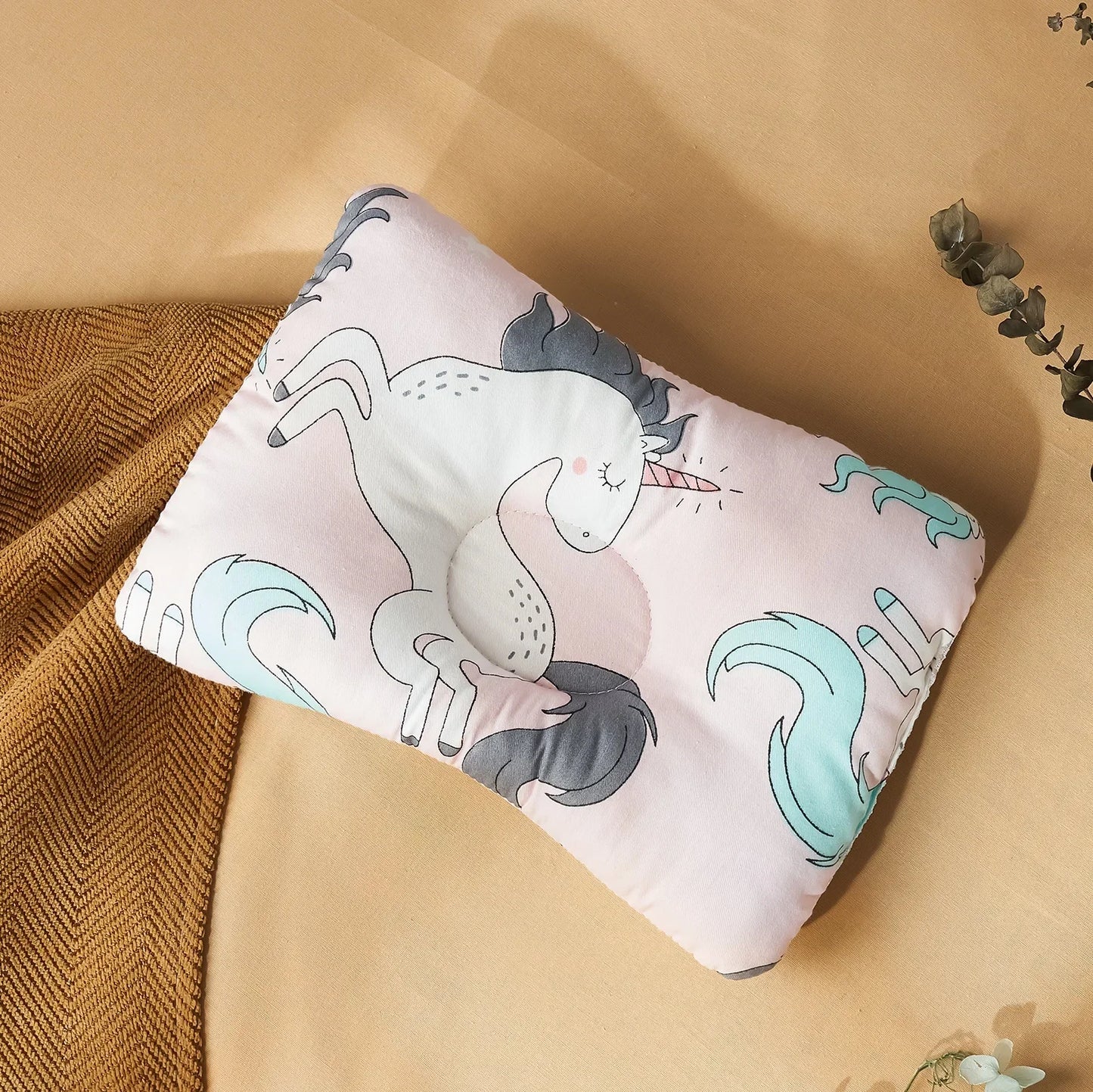 Head Shaping Flat Pillow Newborn to 12 Months