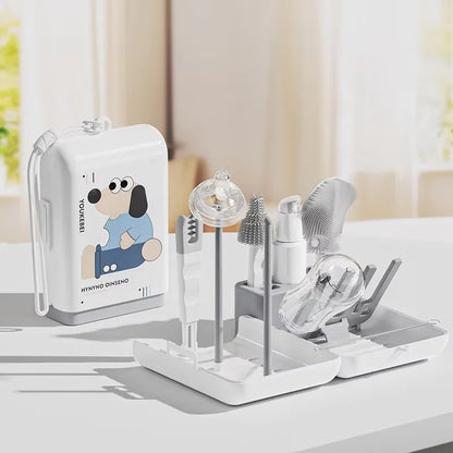 Portable Bottle Mini Brushes Box