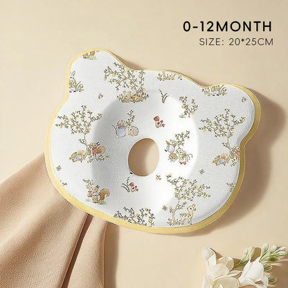 Newborn Head Shaping Bear Ears Pillows