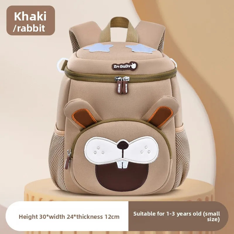 Lightweight Cartoon Backpack for Preschool Kids