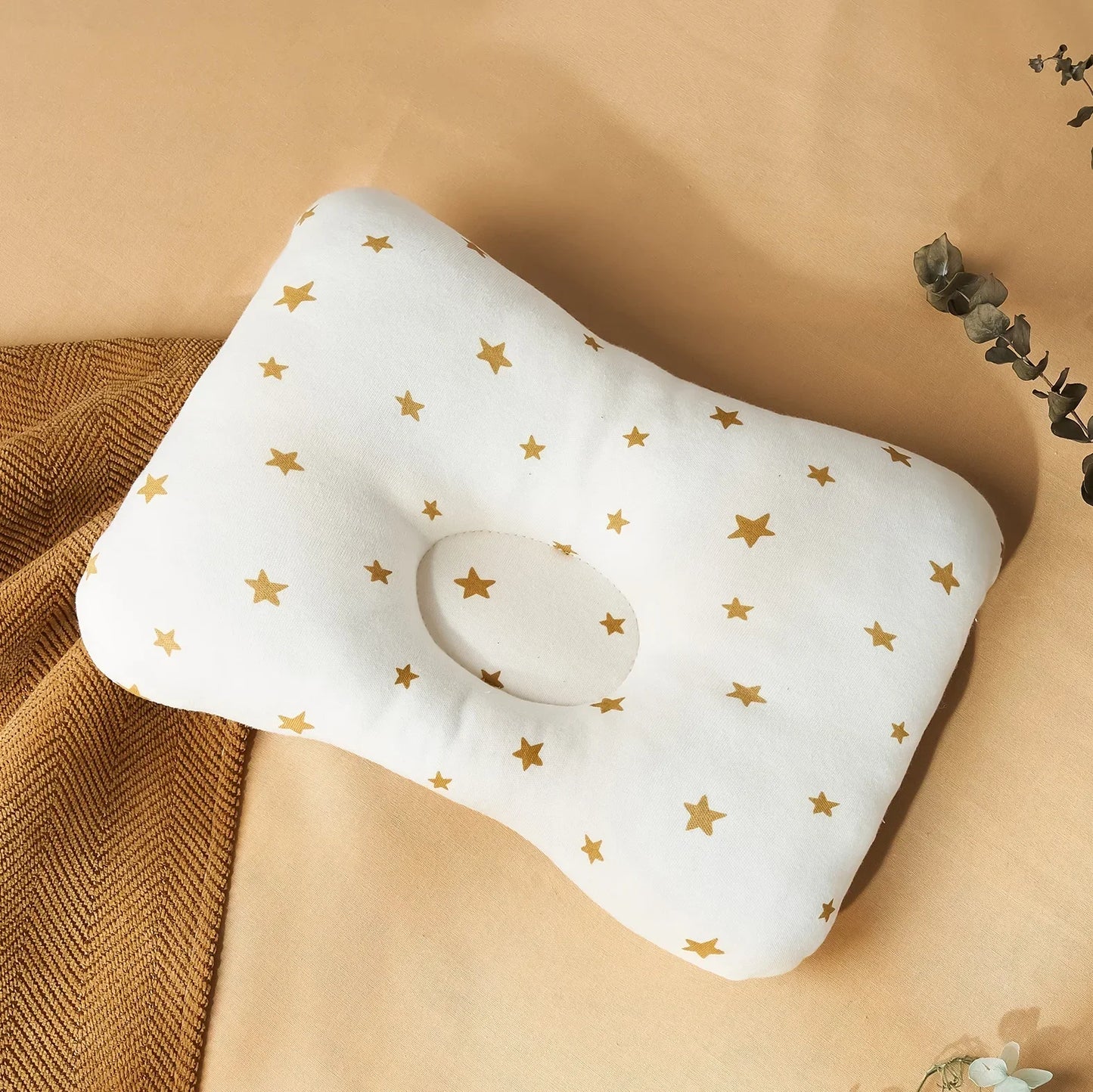 Head Shaping Flat Pillow Newborn to 12 Months