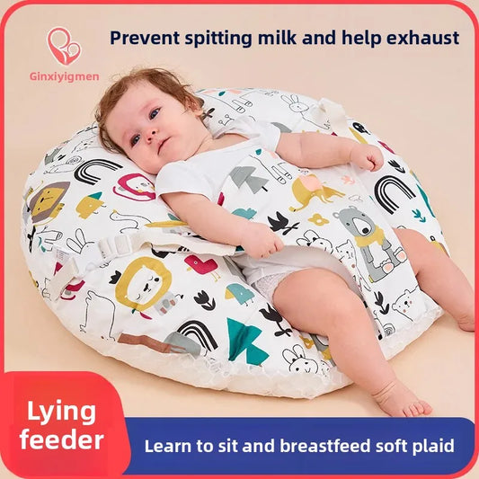 Anti-Vomiting Infant Feeding Pillow