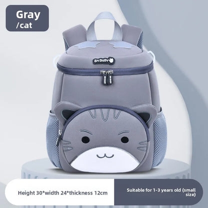Lightweight Cartoon Backpack for Preschool Kids