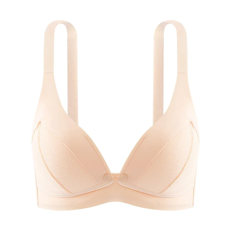 Wireless Breastfeeding Nursing Bra