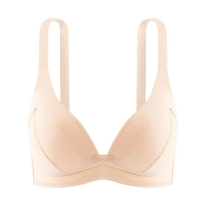Wireless Breastfeeding Nursing Bra