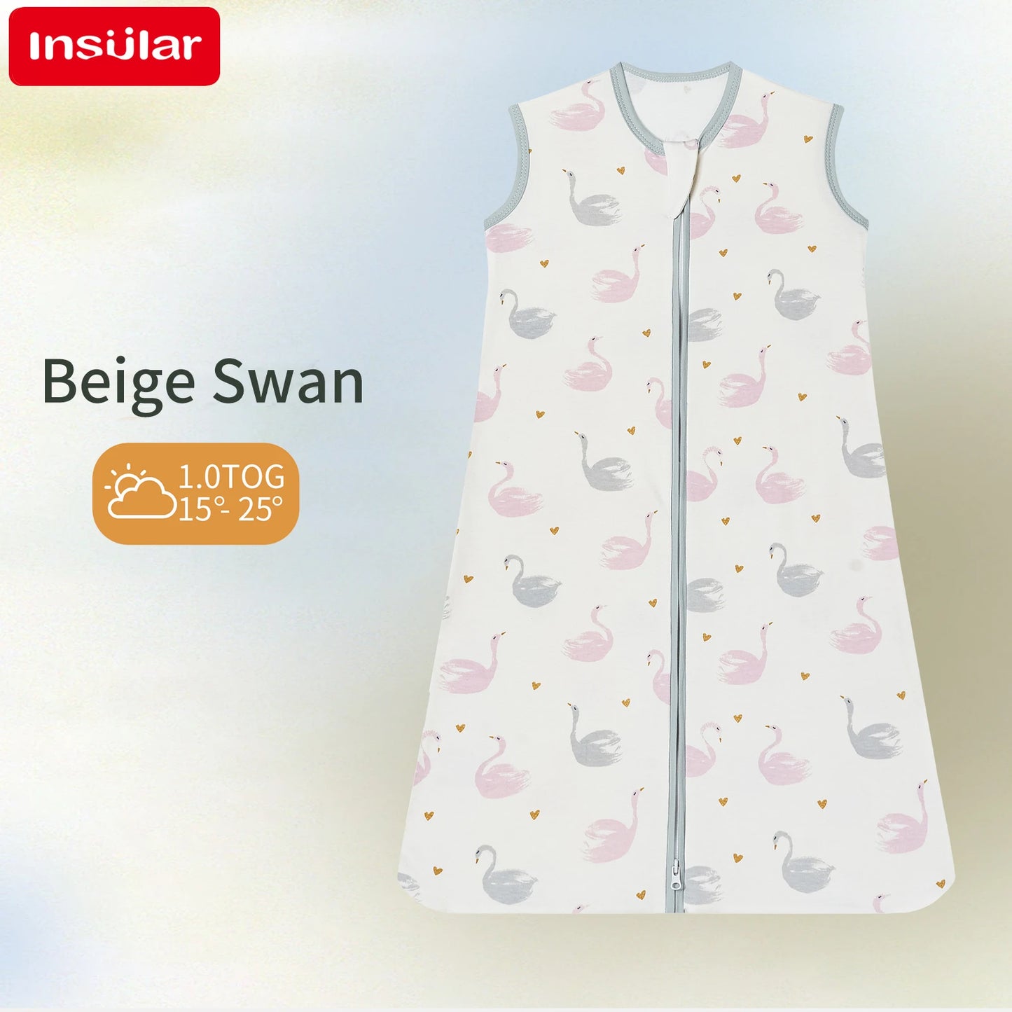 Sleeveless SleepSack Newborn to 18 Months Swaddle