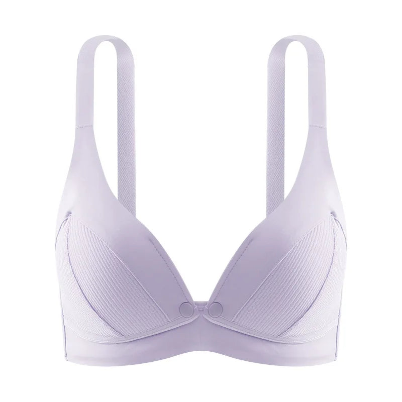 Wireless Breastfeeding Nursing Bra