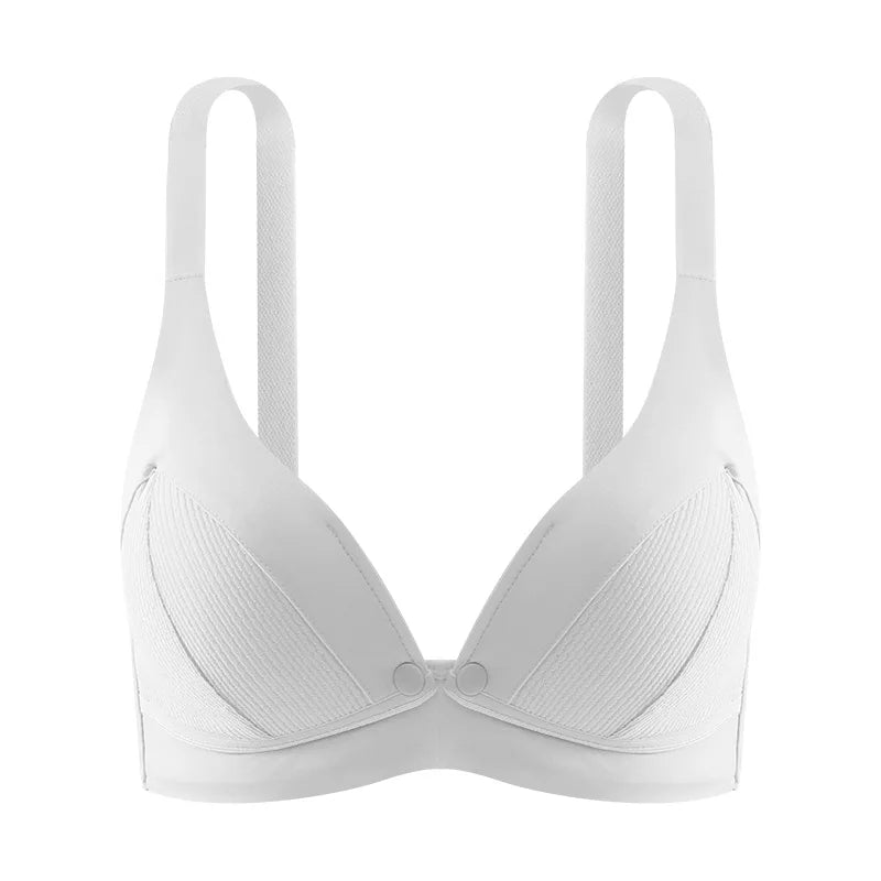Wireless Breastfeeding Nursing Bra