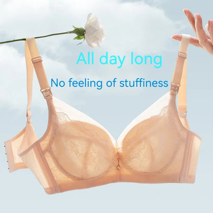 Wireless Breastfeeding Nursing Bra