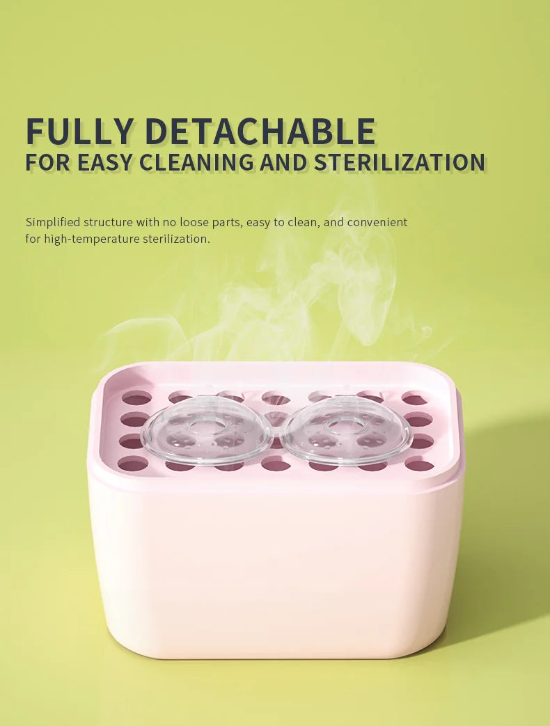 Wearable Silicone Breast Milk Collector