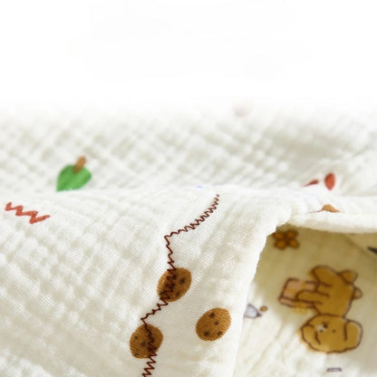 Cute Cartoon Breathable Toddler Bedding Towel