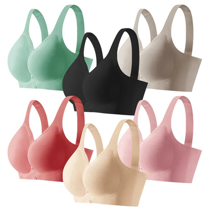 Front Open Nursing Bra with no underwire
