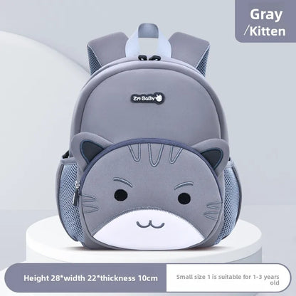 Lightweight Cartoon Backpack for Preschool Kids