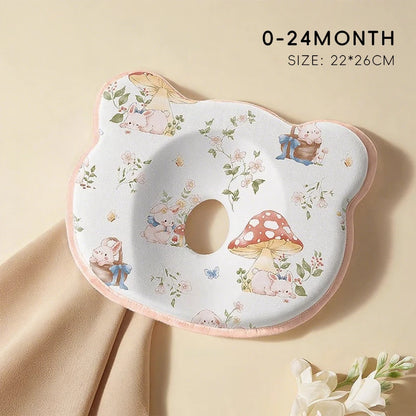 Newborn Head Shaping Bear Ears Pillows