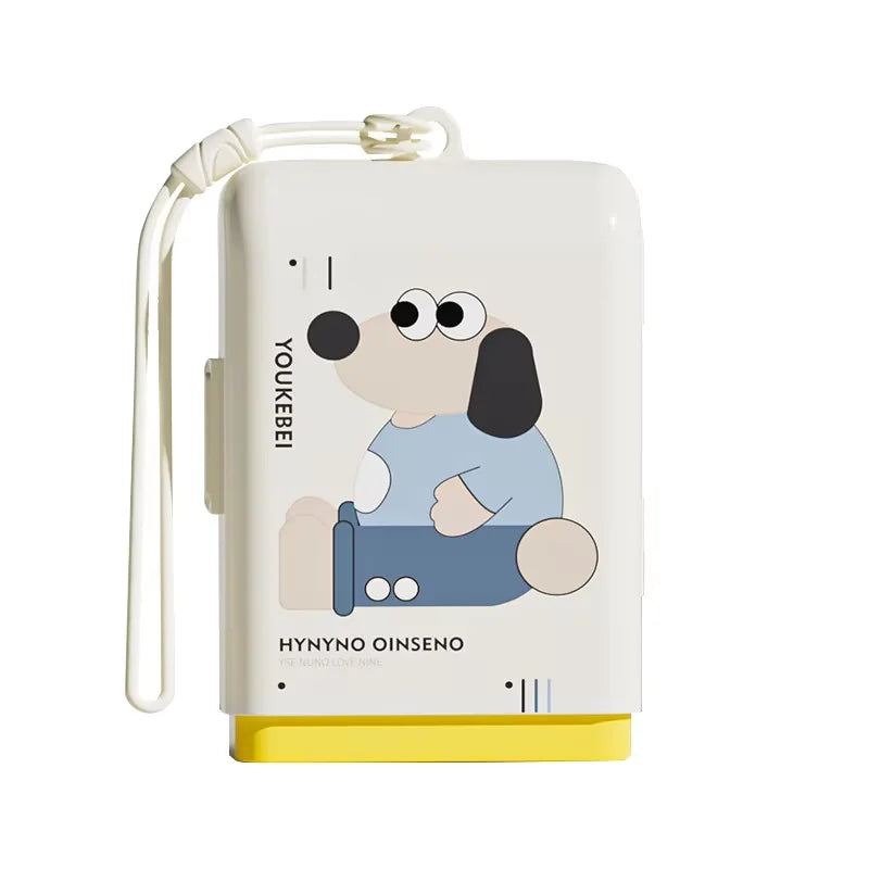 Portable Bottle Mini Brushes Box