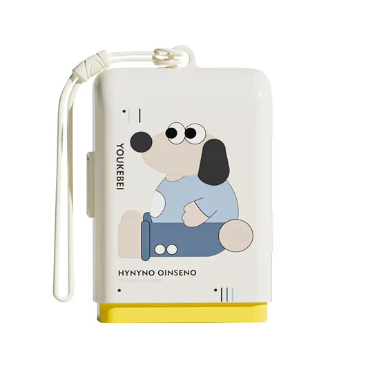 Portable Bottle Mini Brushes Box