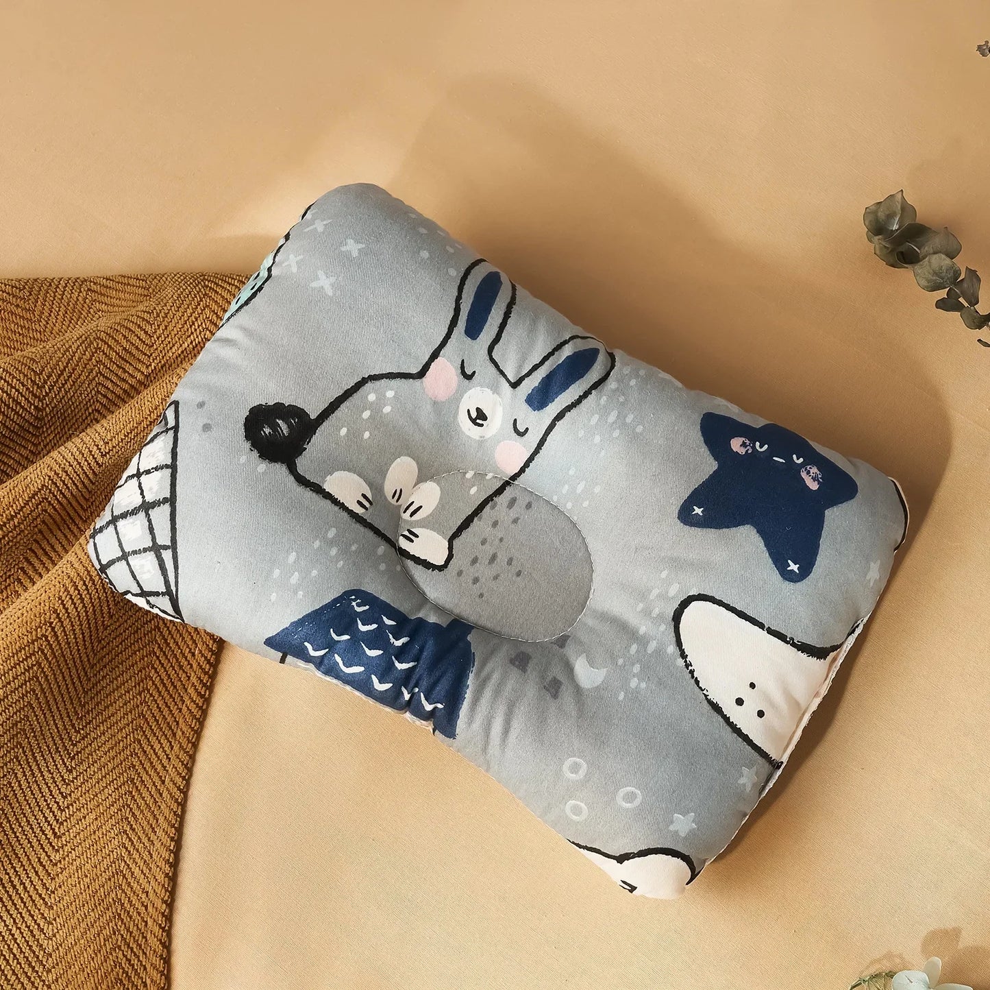 Head Shaping Flat Pillow Newborn to 12 Months