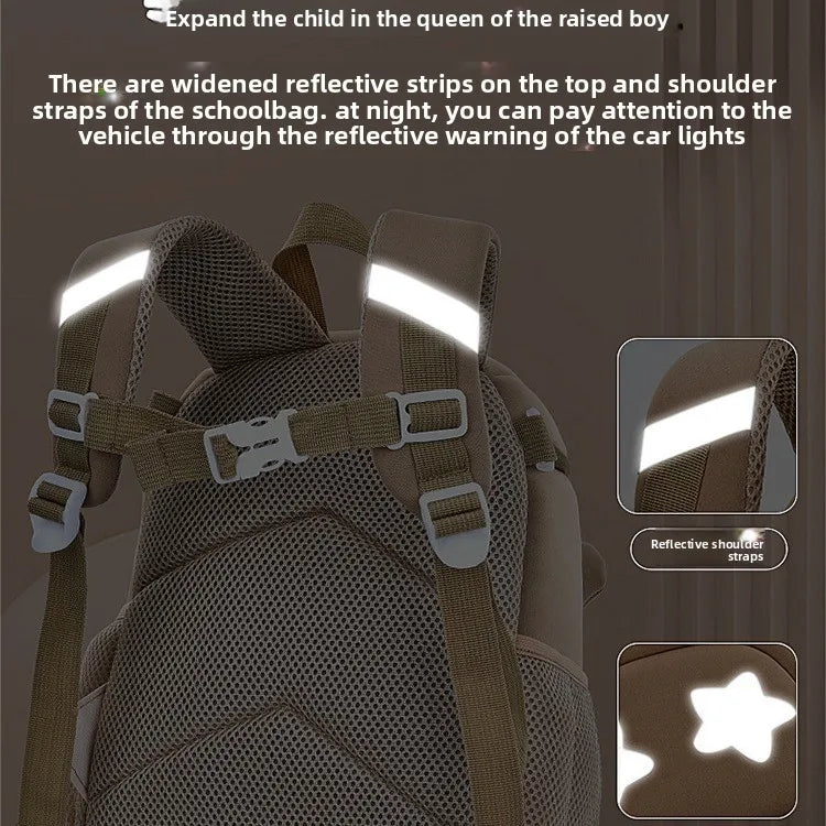 Lightweight Cartoon Backpack for Preschool Kids