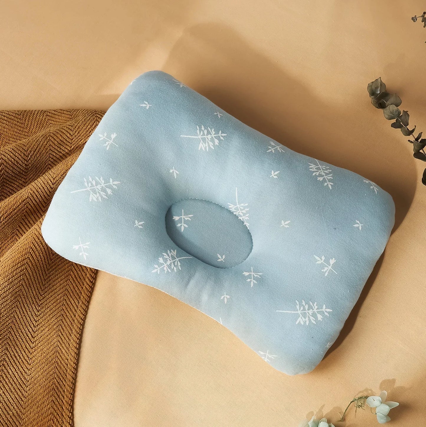 Head Shaping Flat Pillow Newborn to 12 Months