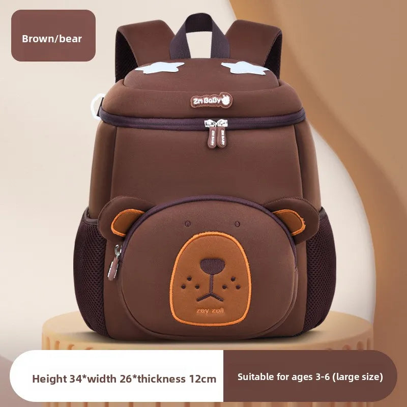 Lightweight Cartoon Backpack for Preschool Kids