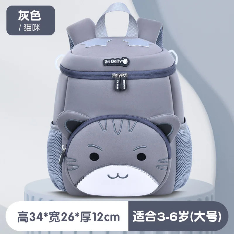 Lightweight Cartoon Backpack for Preschool Kids