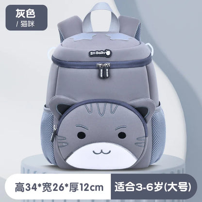 Lightweight Cartoon Backpack for Preschool Kids