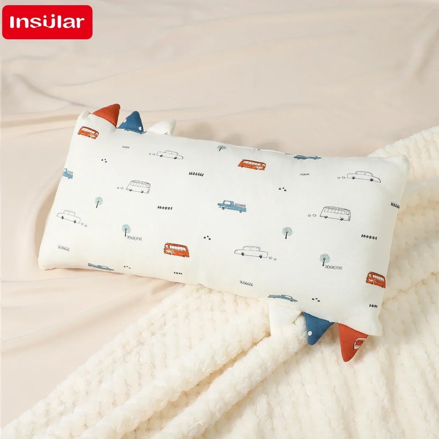 Ultra Soft Bamboo Pillow Cooling Material Bolsters