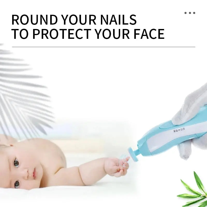 Electronic Nail Trimmer (0 to 3 Years)