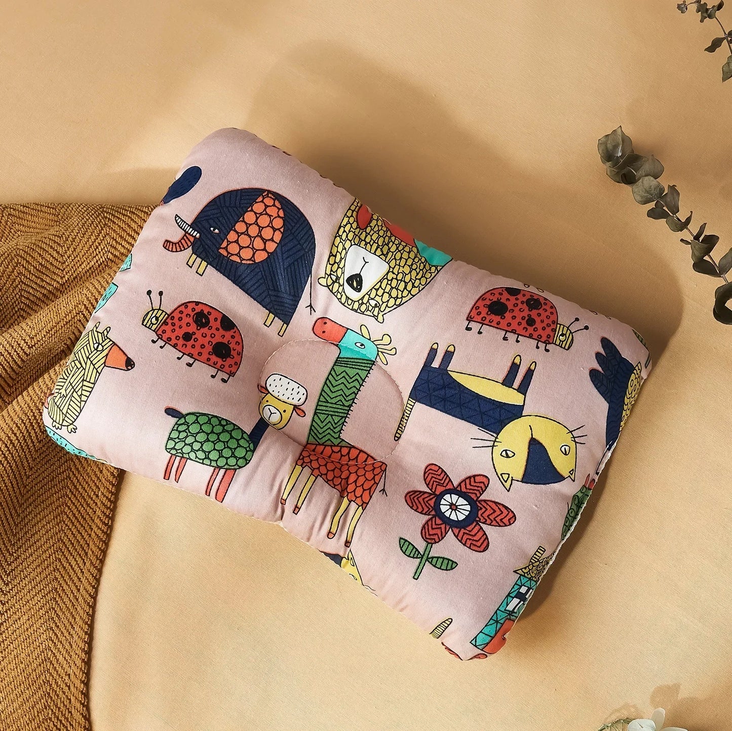 Head Shaping Flat Pillow Newborn to 12 Months