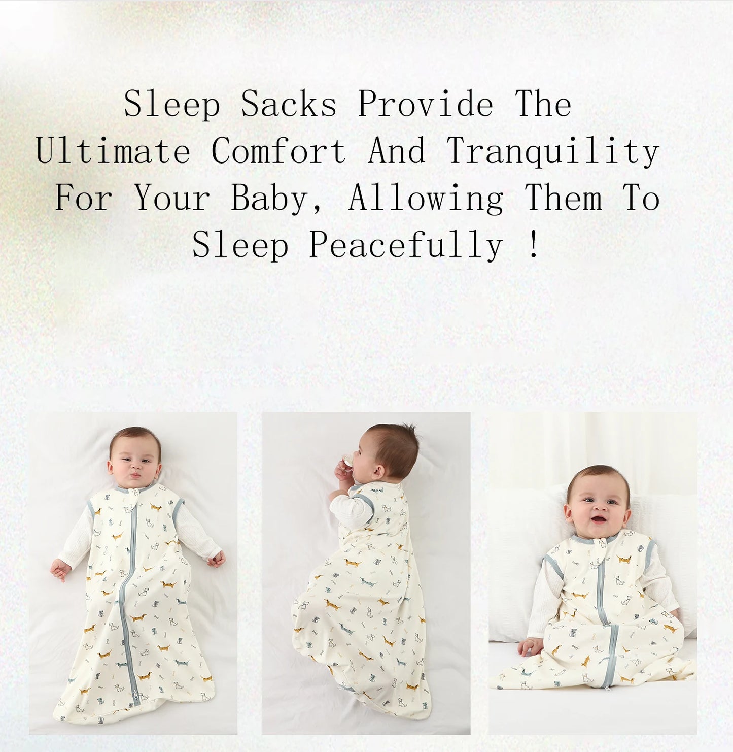 Sleeveless SleepSack Newborn to 18 Months Swaddle