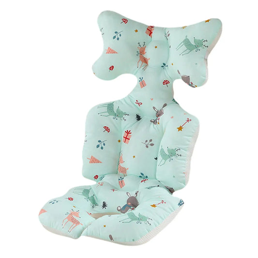 Soft Breathable Baby Stroller Cushion Pad
