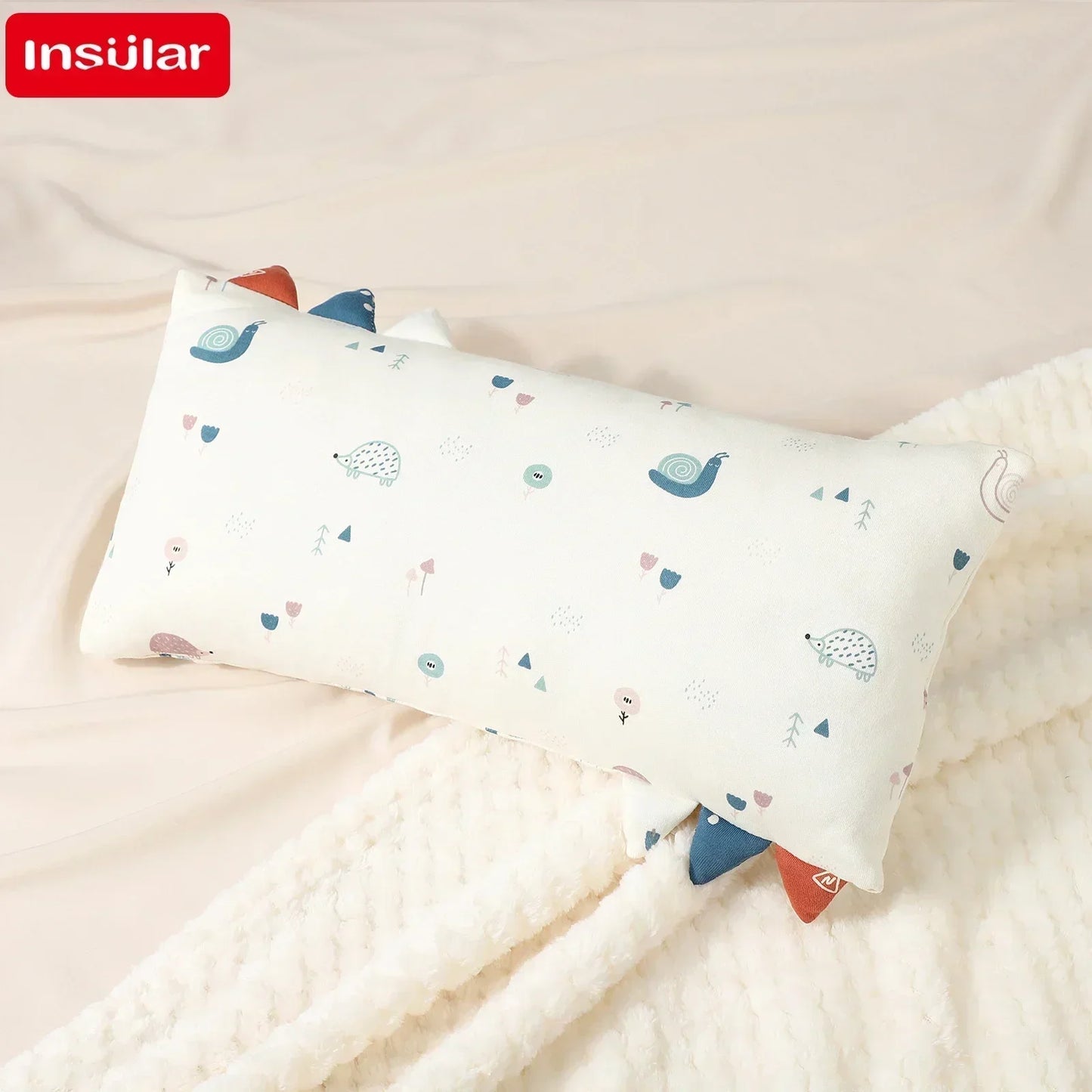 Ultra Soft Bamboo Pillow Cooling Material Bolsters
