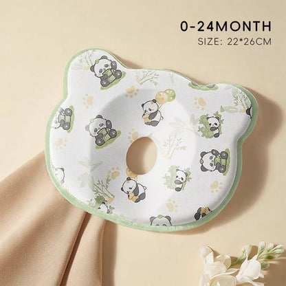 Newborn Head Shaping Bear Ears Pillows