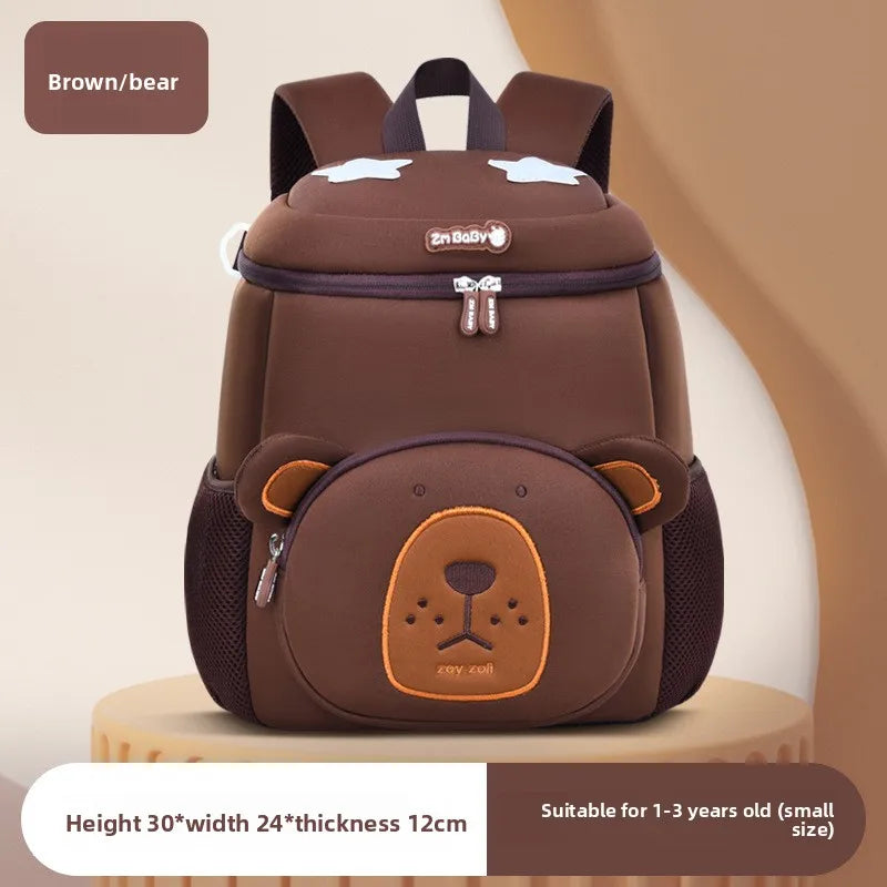 Lightweight Cartoon Backpack for Preschool Kids