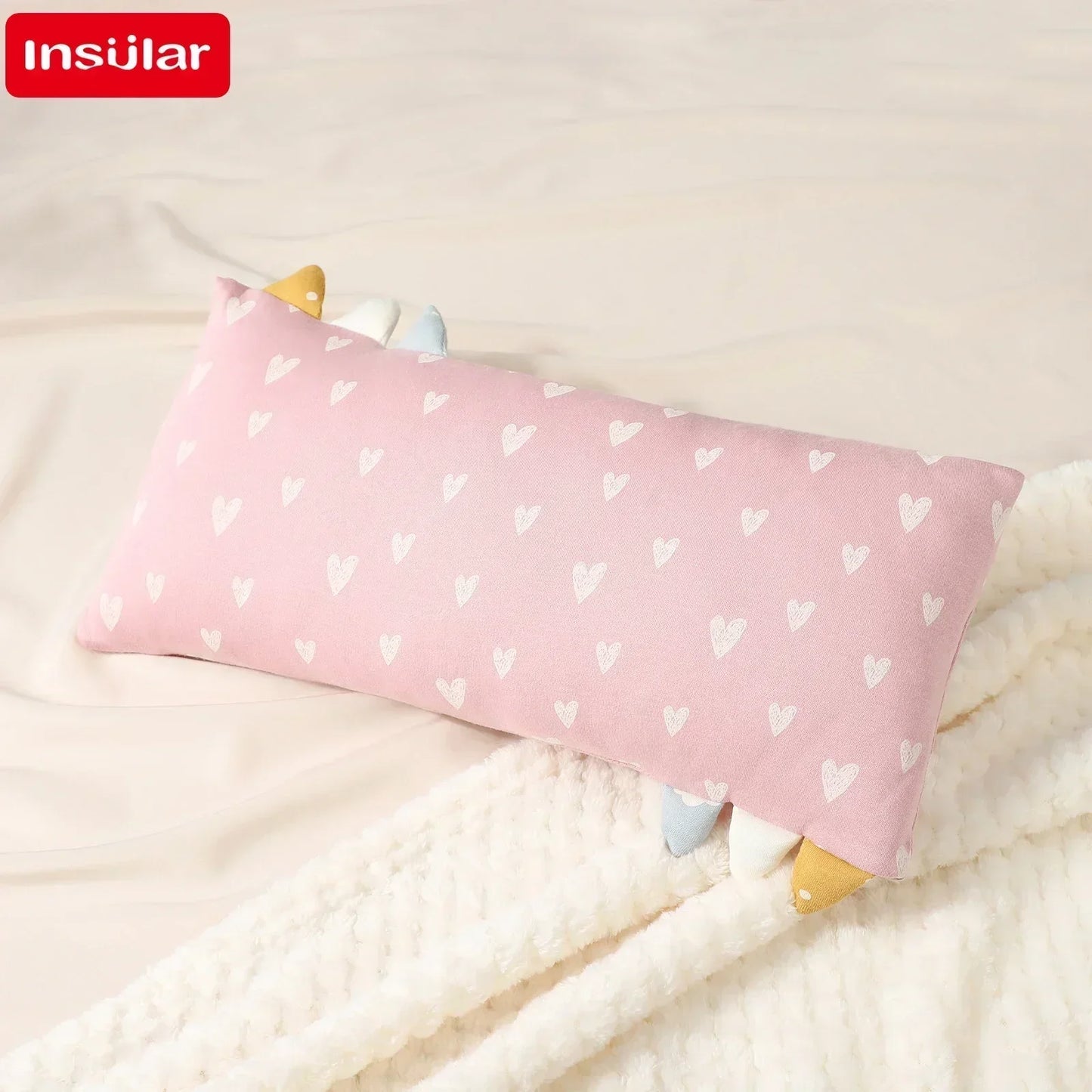 Ultra Soft Bamboo Pillow Cooling Material Bolsters